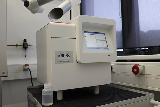 Flammenphotometer FP8400 der Firma Krüss