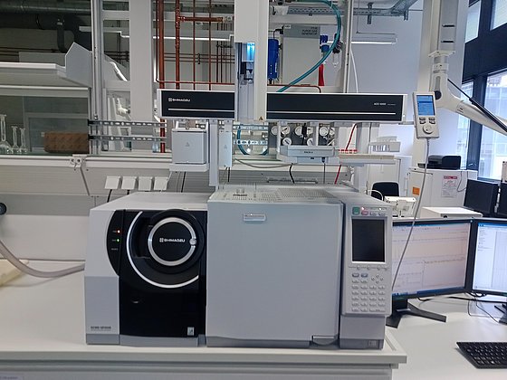 Gaschromatographie mit Massenspektrometrie (GC-MS)