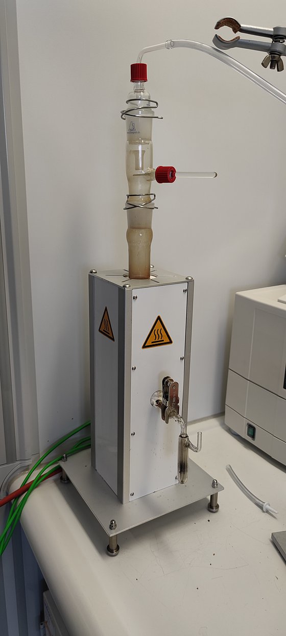 VCI-Verbrennungsofen