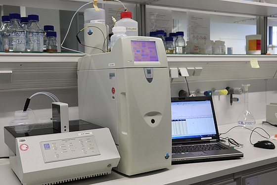 Ionenchromatograph „ICS-2000“ (Dionex)